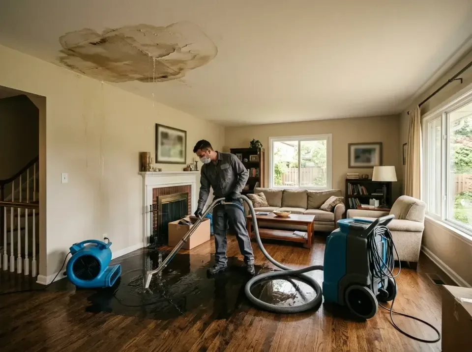 attic-pipe-burst-ceiling-drip-008 — frequently asked questions, Water Damage Restoration & Carpet Care in Firestone, CO